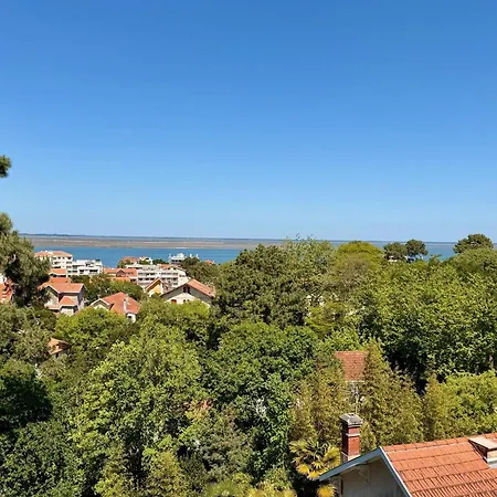 Arcachon: 60m², 500m Plage, 4 Pers - Fr-1-433-88 Arcachon